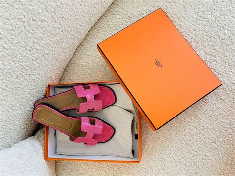 Shoe Spotlight: Hermes Oran Sandals .